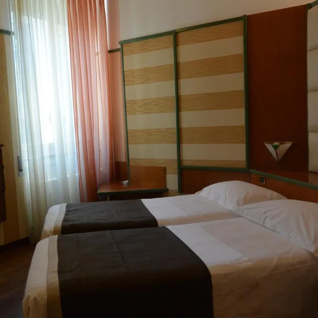 غرفة بسريرين منفصلين، Mercure Kyoto Station 2/8