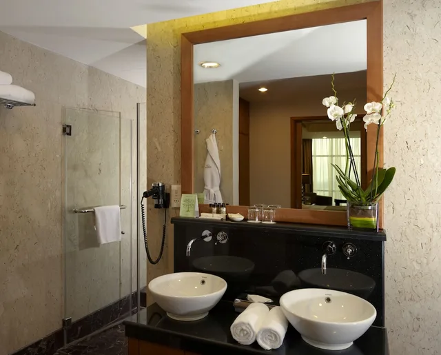 شقة بسريرين منفصلين وسريرين كينج بـ3 غرف نوم، Fraser Suites Seef Bahrain 8/10