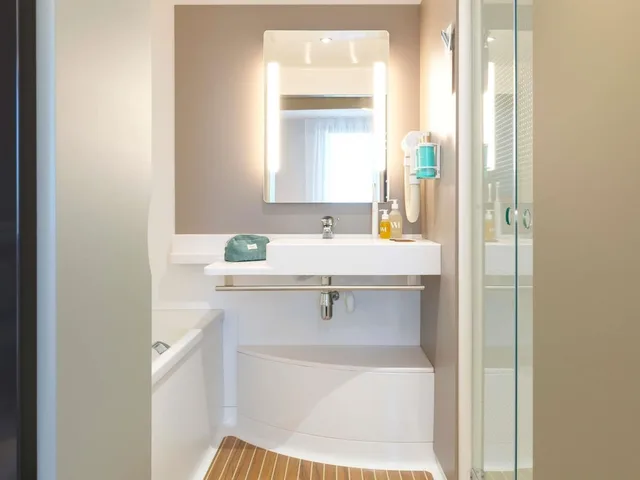 Superior, Suite, Double Bed, Novotel Suites Nancy Centre 5/5