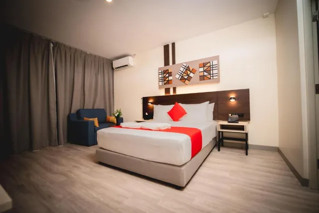 غرفة بسرير كوين لذوي الإعاقة، Ramada Encore - Labasa Damodar City 1/1