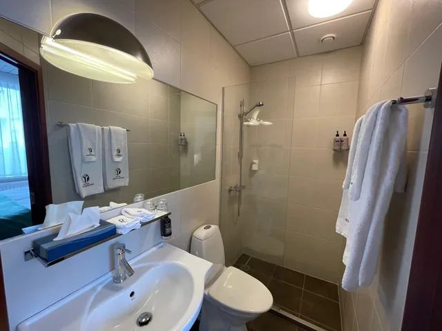 غرفة قياسية مفردة بحمام خاص، Nordurland Hotel By Keahotels 2/9