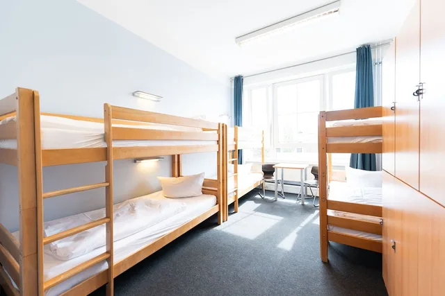 غرفة رباعية بأربعة أسرّة، Industriepalast Hostel 2/10