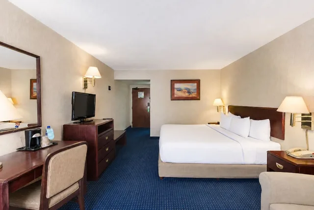 Spacious, King Bed, Wyndham Garden Monterrey Norte 1/10