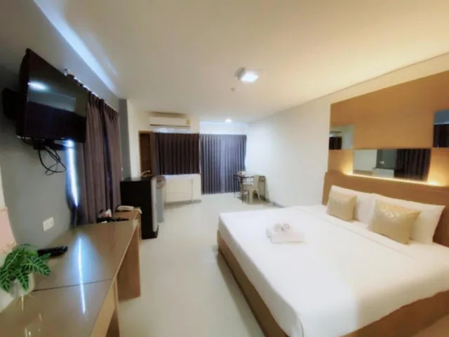 غرفة ديلوكس، The Greenery central suite & hotel 6/10