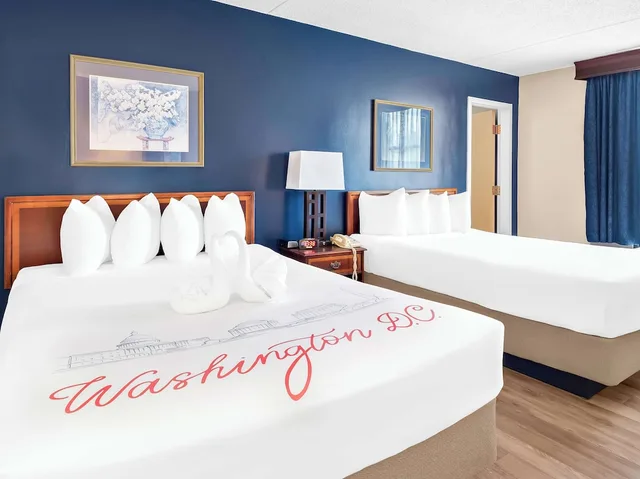 جناح ديلوكس كبير بسريرين كوين، Best Western Potomac Mills 2/4
