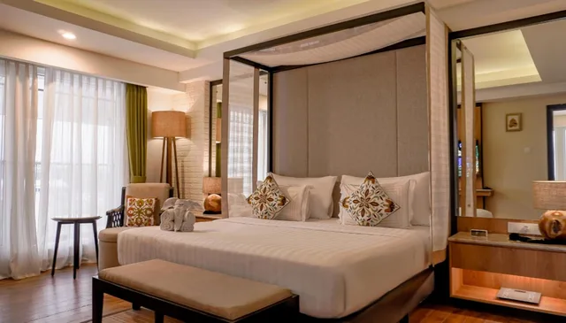 جناح جونيور بشرفة، Grand Sunshine Resort and Convention 1/4