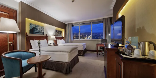 غرفة ديلوكس بسريرين منفصلين، Wyndham Grand Kayseri 7/10