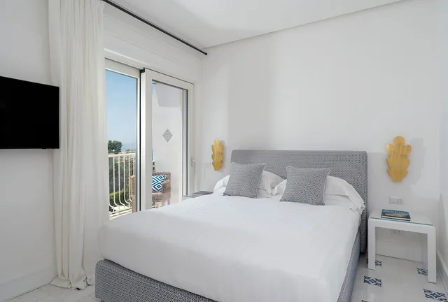 Suite, King Bed, Sea View, Sofa, Annex, Casa Mariantonia 1/7
