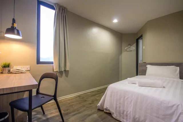 غرفة قياسية مفردة، Chariton Hotel Alma 2/5