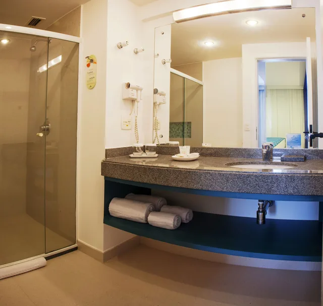 Executive, Suite, Twin Beds, Quality Suites Alphaville 7/9