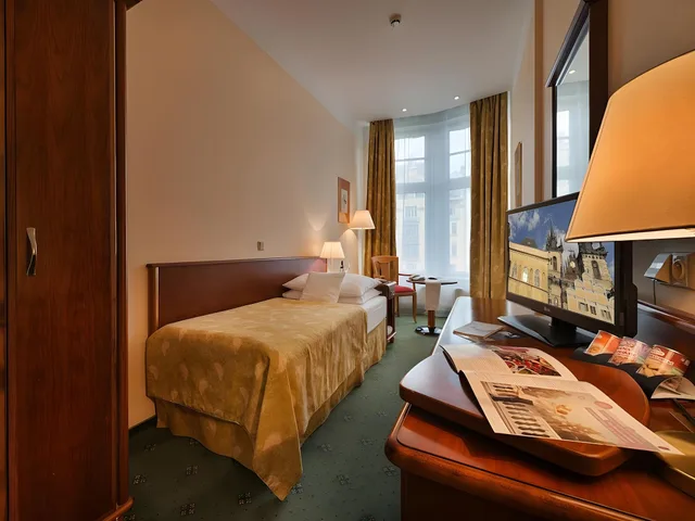 غرفة مفردة، Ea Hotel Rokoko 8/8