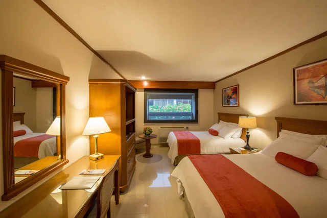 غرفة بسريرين مزدوجين، Hotel Globales Camino Real Managua 1/4