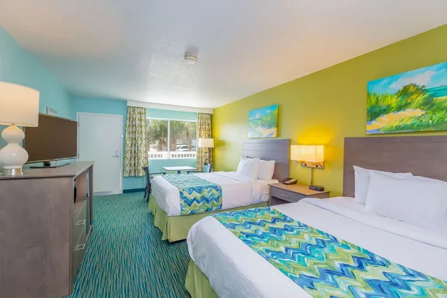 غرفة بسريرين كوين، Fairfield Inn & Suites by Marriott Pensacola Beach 2/8