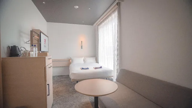 غرفة قياسية بسرير مزدوج مع أريكة، GEN HOTEL KAMAKURA 1/1
