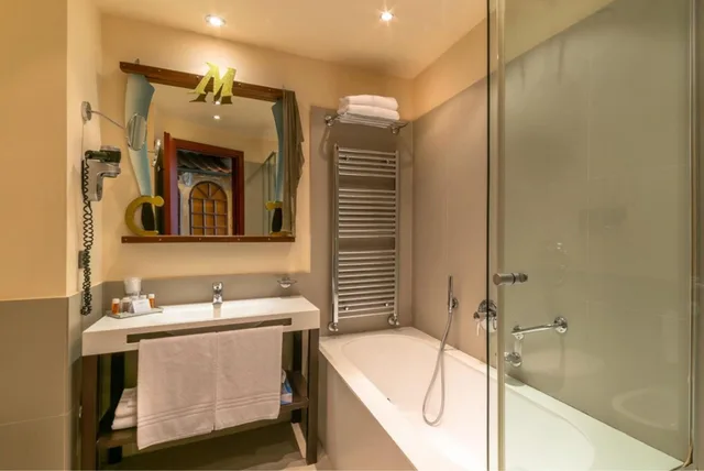 Maisonette, Junior Suite, Family, Grand Hotel Mattei 3/3