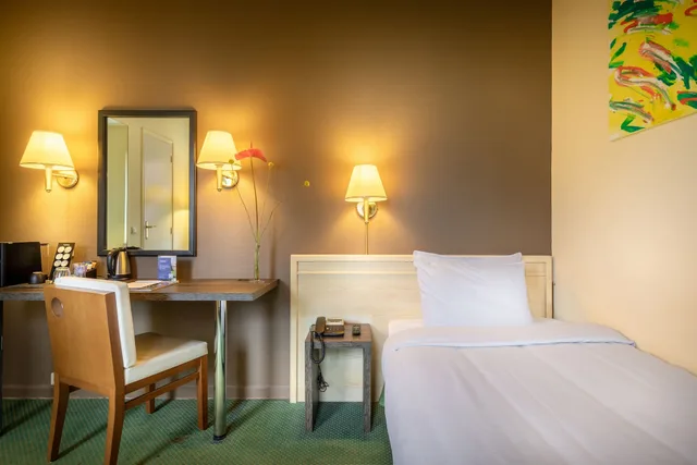 Standard, Single, Single Bed, Hotel Heemskerk 2/9