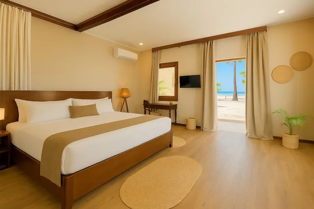 Beach Villa, Twin Beds, Sea Front، Diamonds Mapenzi Beach Zanzibar 1/10