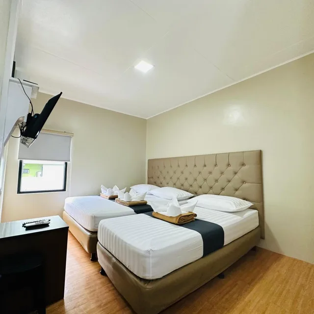 غرفة قياسية ثلاثية بسرير فردي، Domestic Guesthouse 2/6
