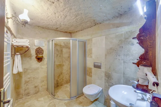 Cave, Comfort, Deluxe, King Bed, Terrace، Abras Cave Hotel Cappadocia 3/3