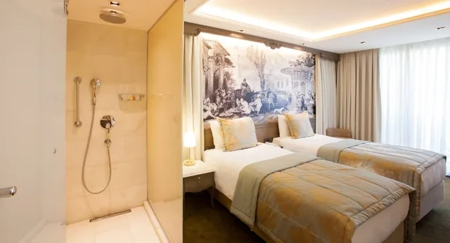 غرفة قياسية بسريرين منفصلين، AHC Ayasofya Hotel (Special Class) 4/5