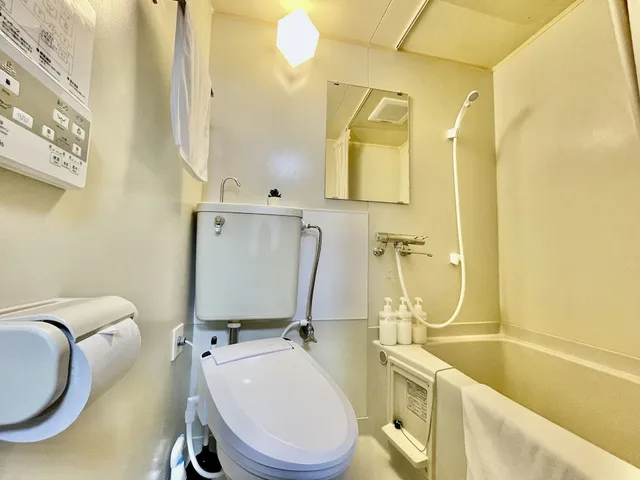 Japanese, 3 Futon Beds, Hotel Tenshi Kan Kumoji 3/4