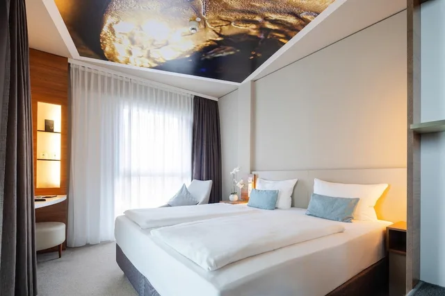 غرفة قياسية بسرير كينج، Hey Lou Hotel Monheim am Rhein 6/10