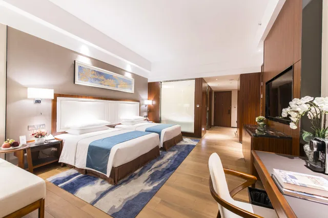 غرفة سوبيريور بسريرين منفصلين، Fengyue Hotel 2/6