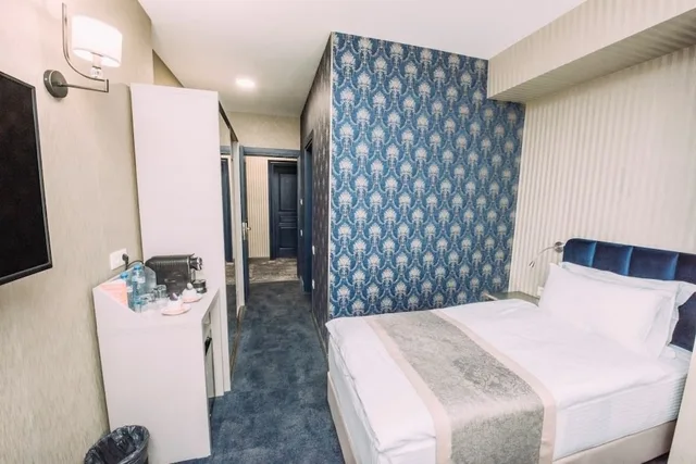غرفة ديلوكس بسريرين منفصلين، Hotel Sapphire Bakuriani 3/5