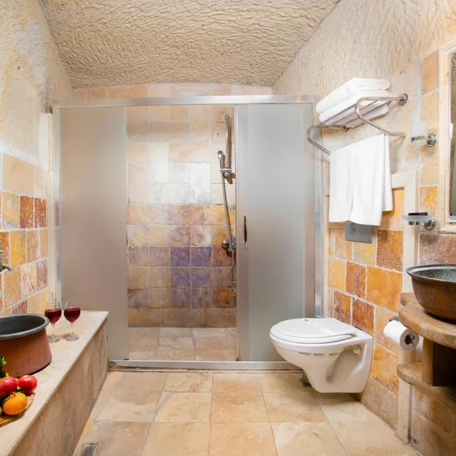 Cave, Deluxe, Suite، Garden Inn Cappadocia 9/9