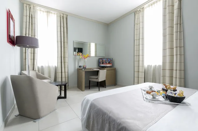 غرفة تنفيذية مفردة بسرير مزدوج، PALAZZO SALGAR 1/7