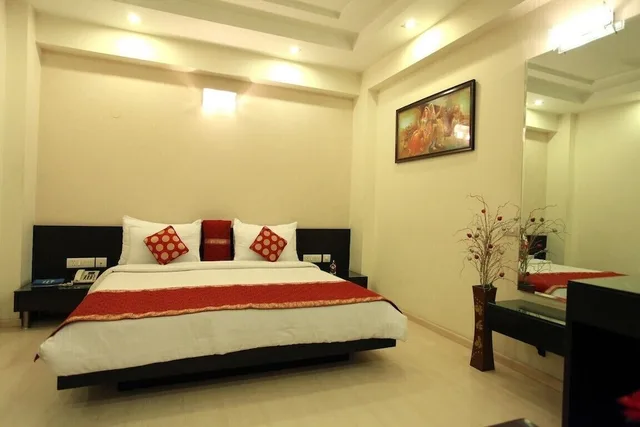غرفة ديلوكس بسرير مزدوج، HOTEL SAAR INN 3/10