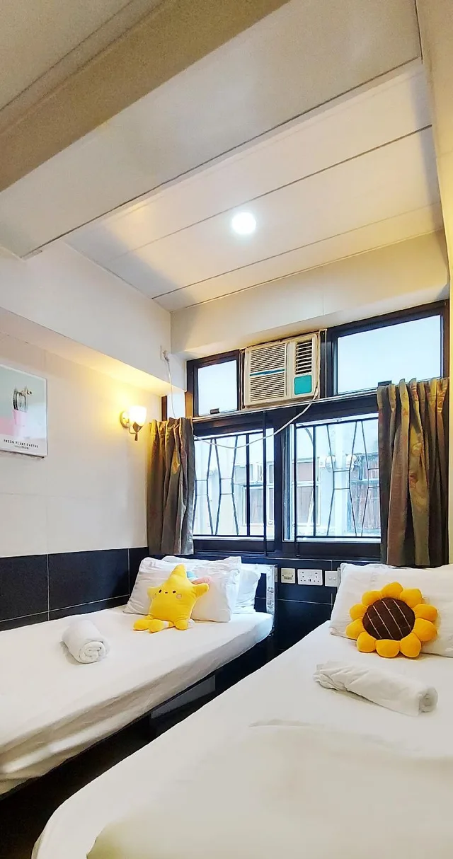 غرفة اقتصادية ثلاثية، Apple Hostel 1/2