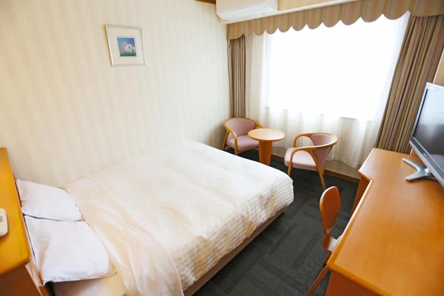 غرفة قياسية بسرير مزدوج، Hotel Castle Inn Ise Meotoiwa 3/3