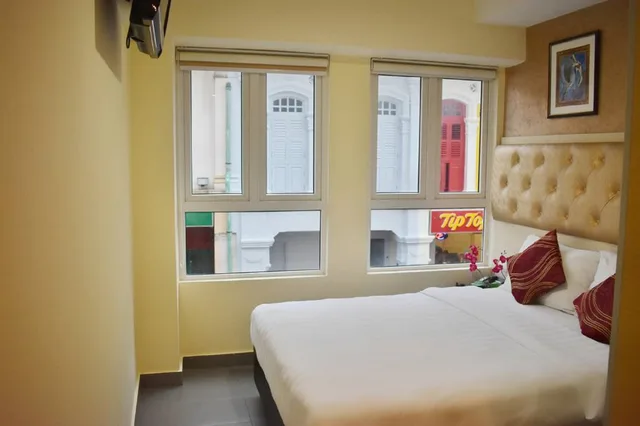 غرفة ديلوكس بسرير مزدوج، Sandpiper Hotel 1/2