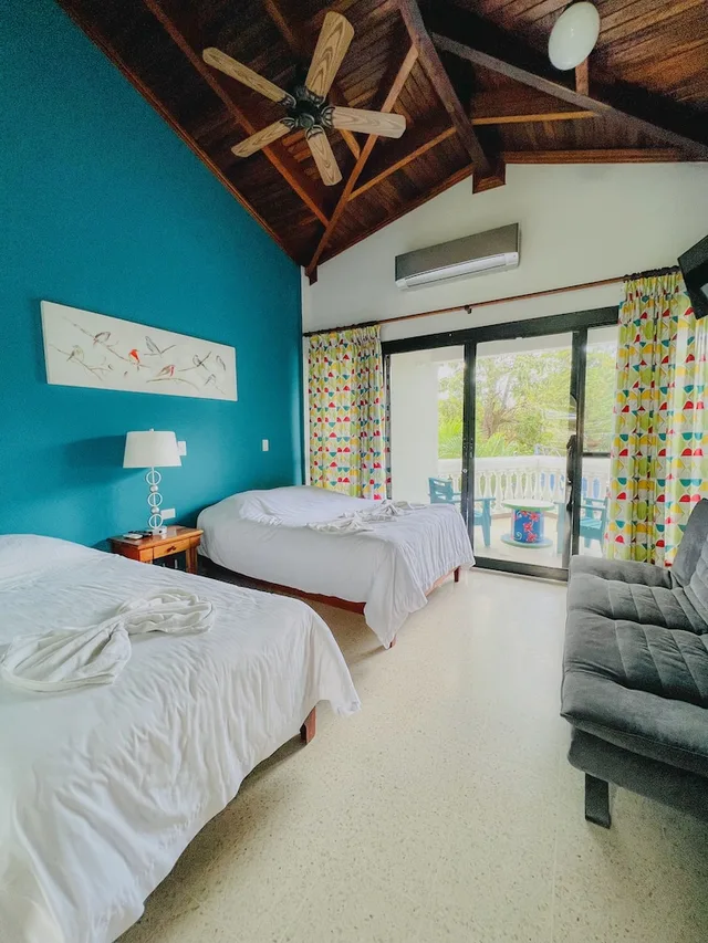 غرفة كومفورت بفراش فوتون وسرير فردي، Hotel Mar Rey 2/10