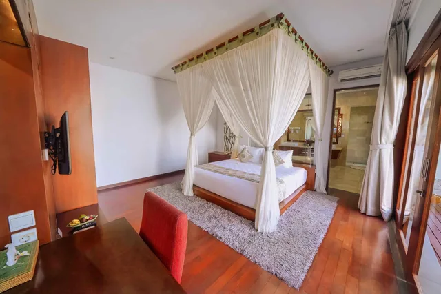 فيلا بسرير كينج بغرفة نوم واحدة، The Kasih Villas And Spa Seminyak 6/9