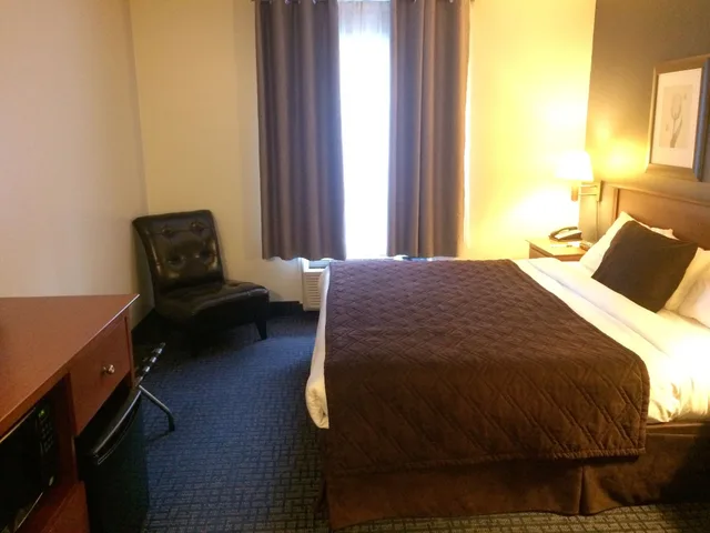 غرفة بسرير كينج لذوي الإعاقة، Hotel TERRA Laurentides 5/7
