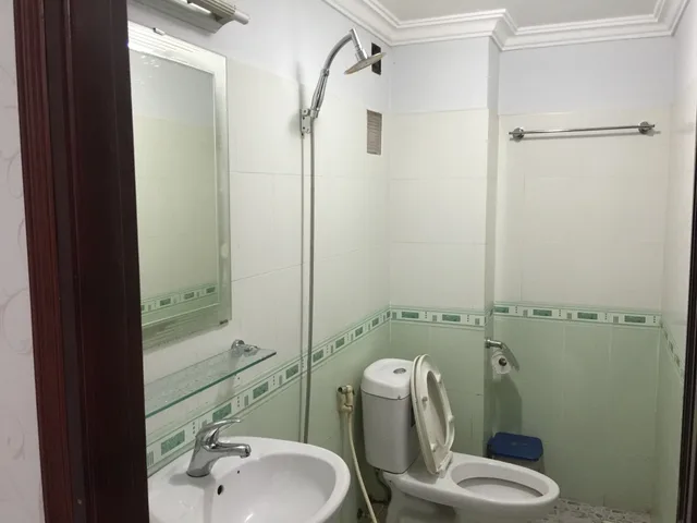 غرفة بسريرين منفصلين، Hong Vinh Hotel 6/7