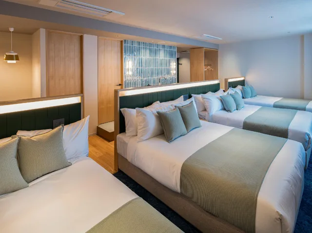 غرفة ديلوكس عائلية، The Gala Hotel Umeda 1/1