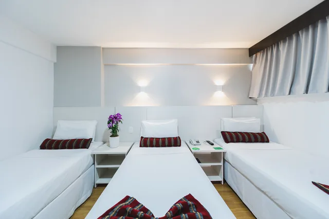 غرفة قياسية ثلاثية مفردة، Hotel Nacional Inn Curitiba Estacao Shopping 2/6