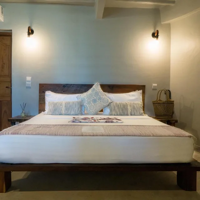 غرفة ديلوكس ثلاثية، Ndame Beach Lodge 2/3