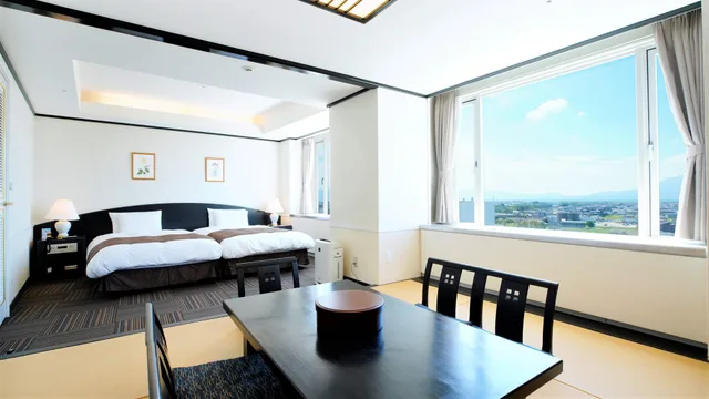 Semi Western, Style, Deluxe, Main Building, HOTEL KYOCERA 1/1