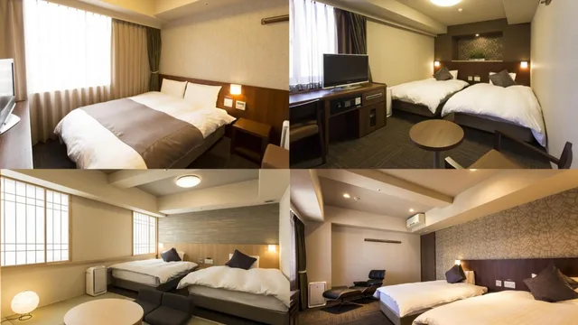غرفة تُحدَّد عند الوصول، Dormy Inn Kumamoto 2/4