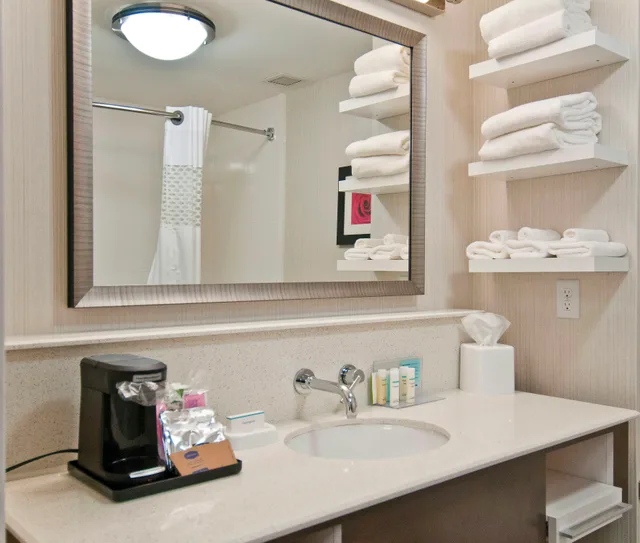 غرفة بسرير كينج، Hampton Inn And Suites Pauls Valley Ok 2/2