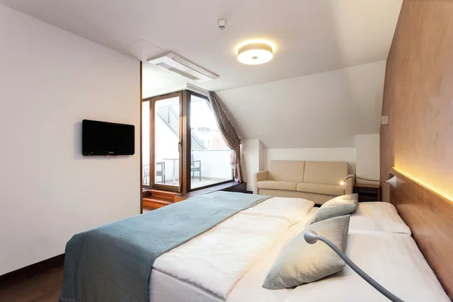 Executive, Suite, Queen Bed, Sofa, CAROL HOTEL 5/6