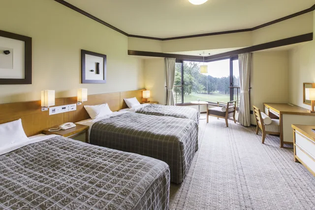 Guest Room, Twin Beds, Trundle Bed, Guest House, Hotel Laforet Shuzenji 2/4