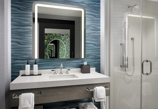 Room, 2 Queen Beds, Accessible, Tempo by Hilton Nashville Midtown 5/5