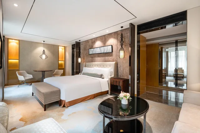 غرفة ديلوكس بسرير كوين، Beijing Minyoun Lia! by Minyoun Hotel (Dongdan Women and Children Museum) 1/2