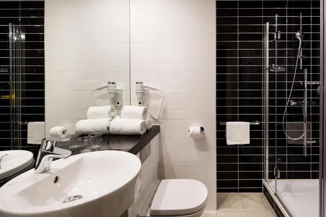 جناح بغرفة نوم واحدة مع أريكة، Holiday Inn Express Amsterdam Arena Towers 4/7