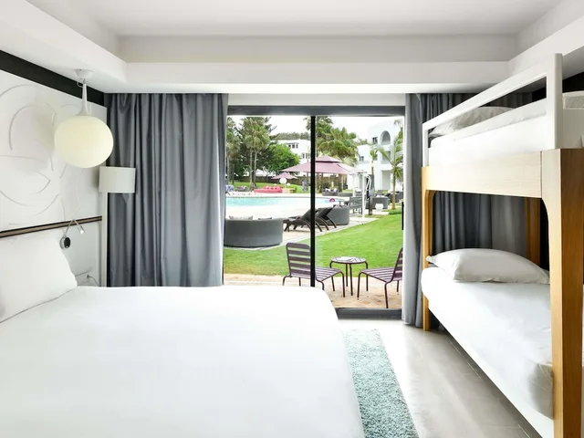 Family, King Bed, 2 Bunk Beds, Hotel Royal Golf and Spa Mazagan 3/8